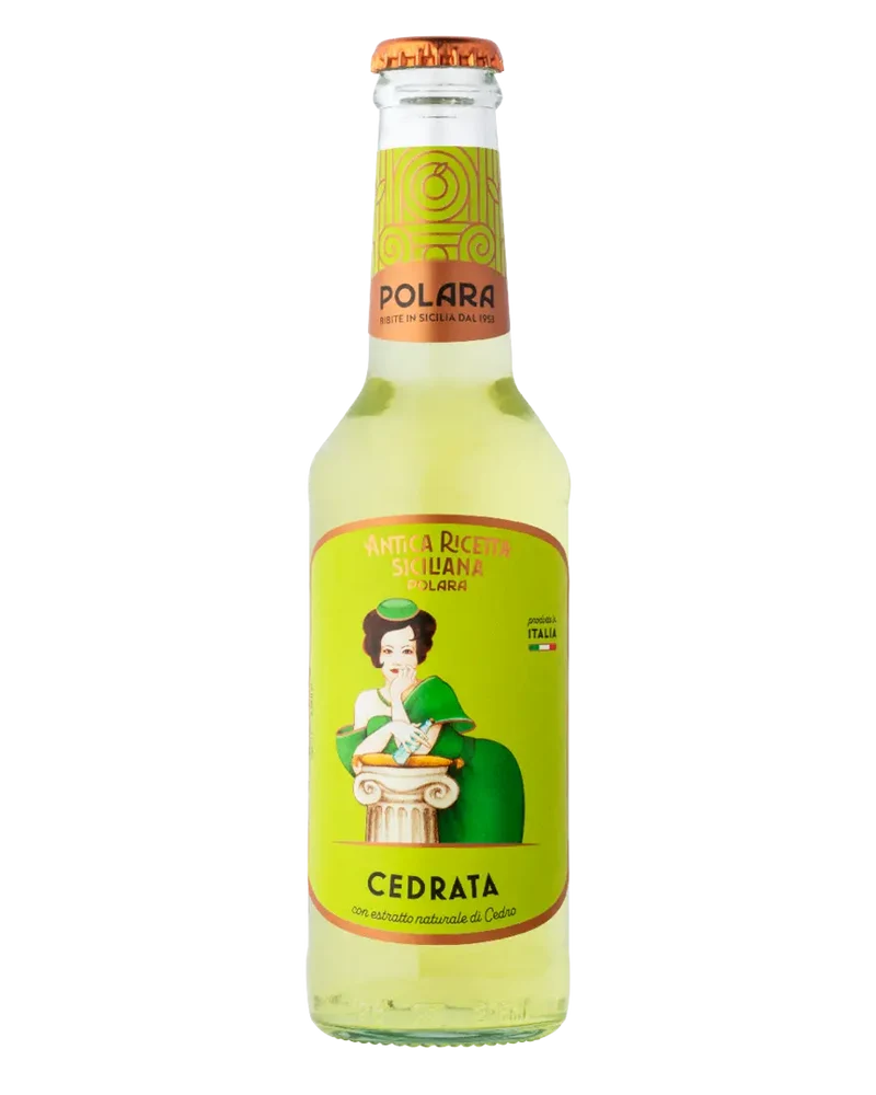 Cedrata Polara, Confezione da 24 bottiglie x 27,5 cl
