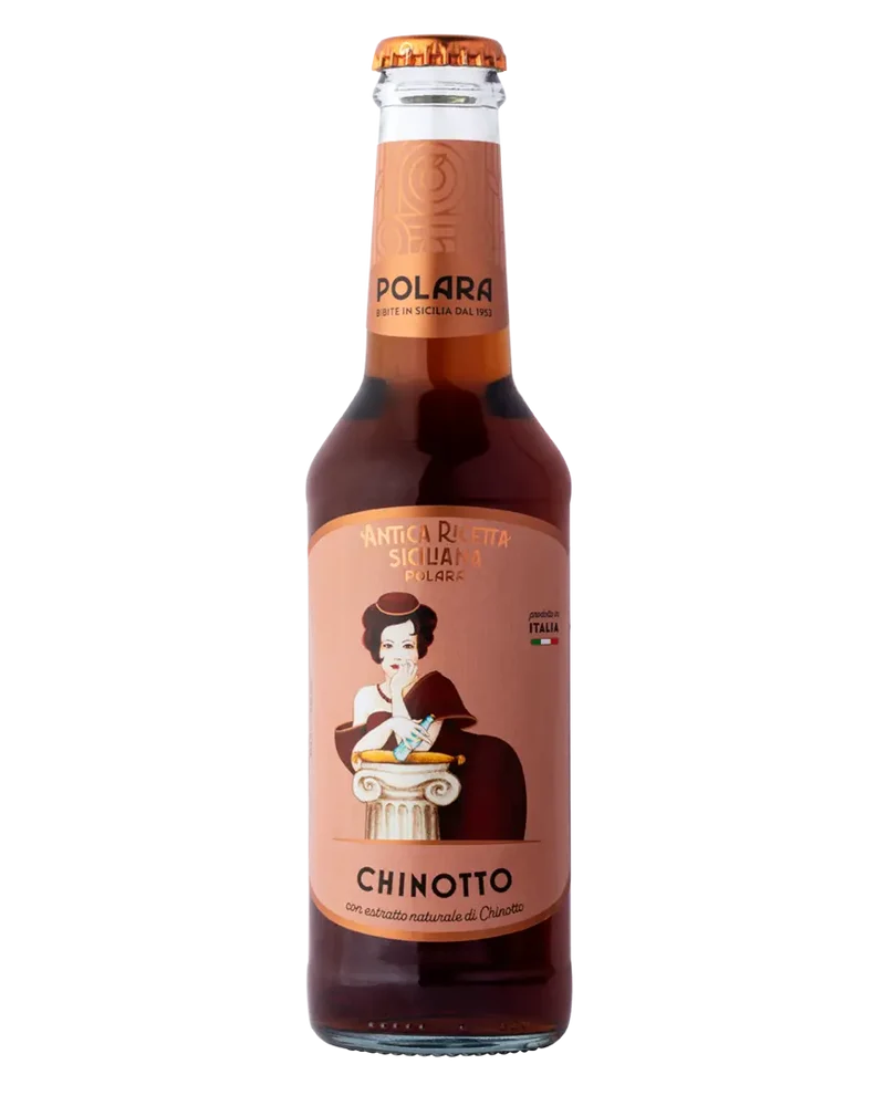 Chinotto Polara, Confezione da 24 Bottiglie x 27,5 cl