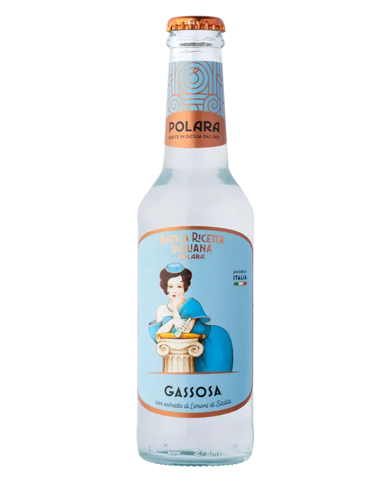 Gassosa Polara, Confezione da 24 Bottiglie x 27,5 cl
