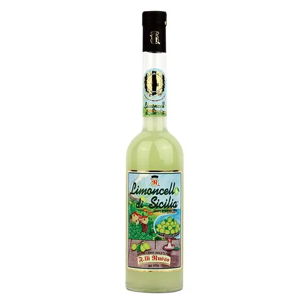 Limoncello di Sicilia, Distillerie Russo , 50cl