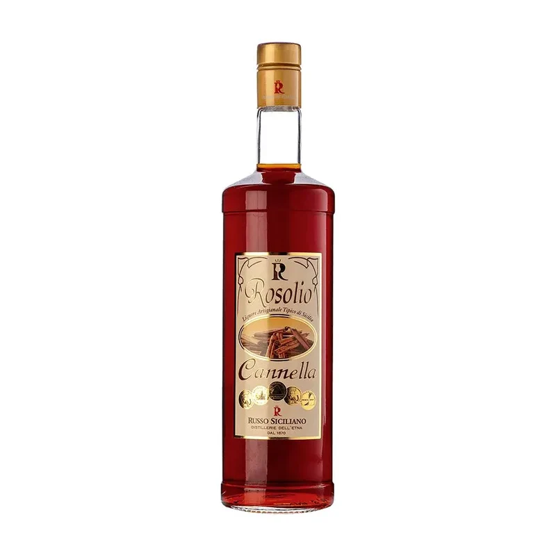 Rosolio alla Cannella,50 cl, Distillerie Russo Siciliano