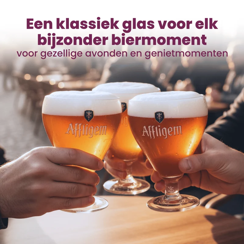 Affligem Biergläser - 300 ml - 2er-Set