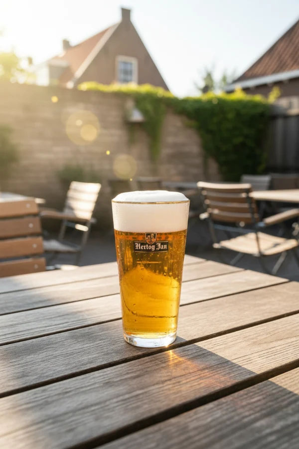 Hertog Jan Biergläser Vase 250 ml - 12 Stück