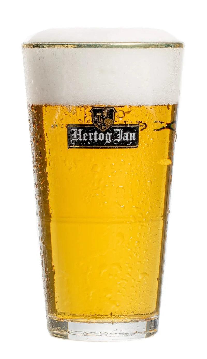Hertog Jan Biergläser Vase - 250 ml - 4 Stück