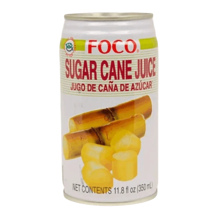 FOCO Zuckerrohrsaft Sugar Cane Getränk 350ML Erfrischungsgetränk aus Thailand