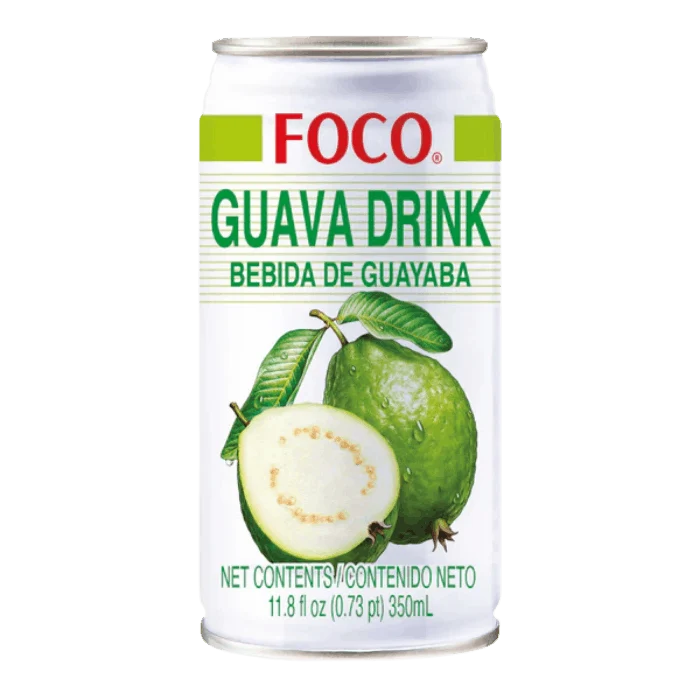 FOCO Guavanectar 350ML Dose Tropischer Guava Fruchtnektar