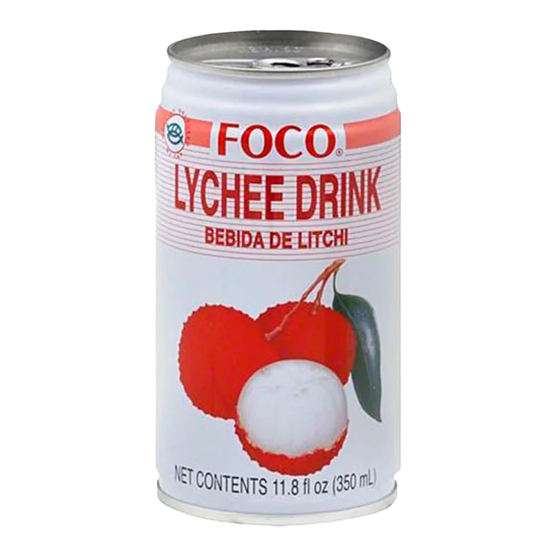 FOCO Lychee Getränk 350ML Dose