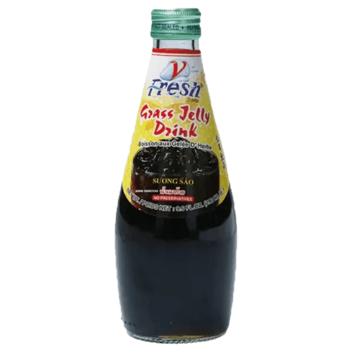 VFRESH Minze 290ml Grass Jelly Drink mit chinesischer Minze