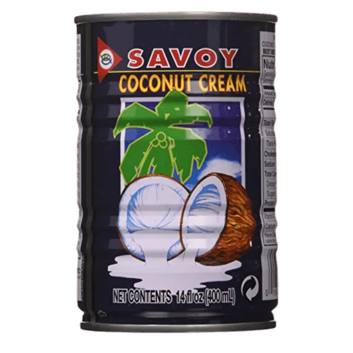 SAVOY Kokoscreme 400ml Cremige Coconut Cream mit 70% Kokosextrakt