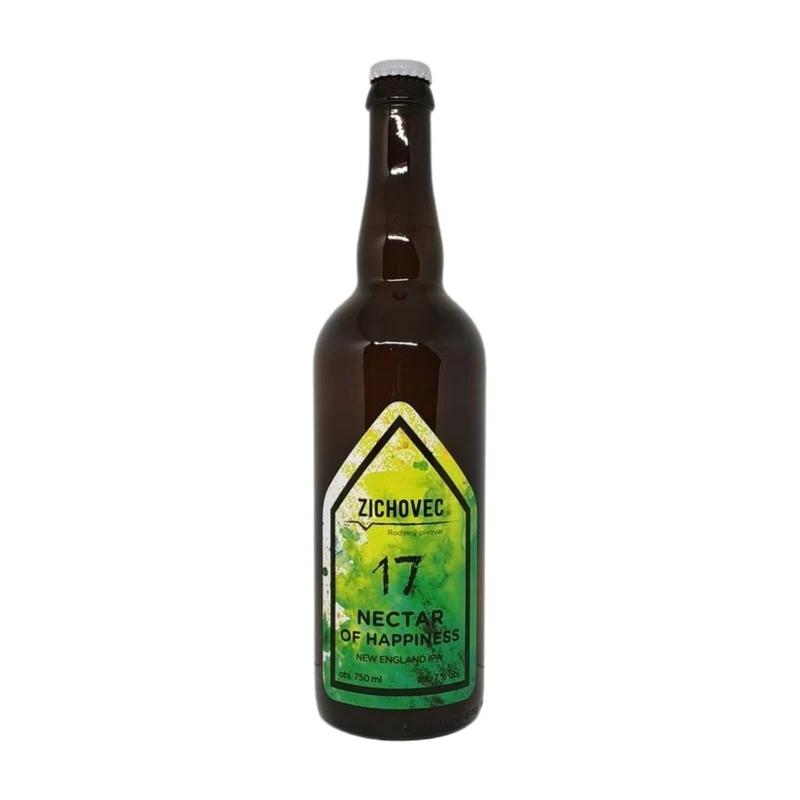 Zichovec Nectar of Happiness 17 | NEIPA Big Bottle