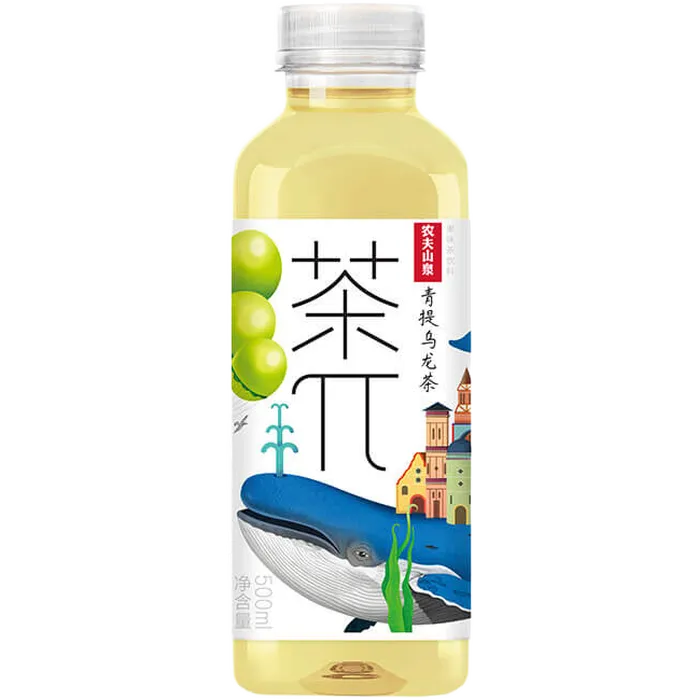 NONGFU Spring Oolong Tea Green Grape 500ML Oolong Tee mit grüner Traube
