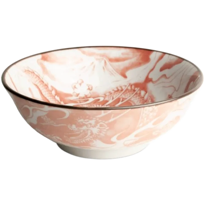Bowl Roter Drache Ø20.5cm H8