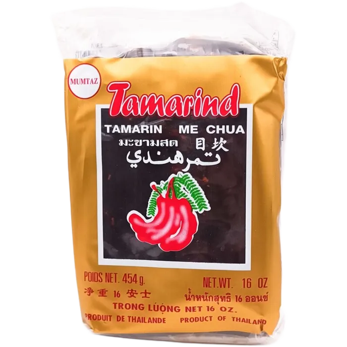 MUMTAZ Tamarinde ohne Kern 454G Seedless Tamarind aus Thailand