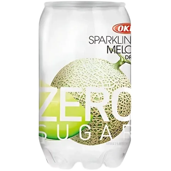 OKF Sparkling Melon Zero 350ML Zuckerfreies Melonen Erfrischungsgetränk