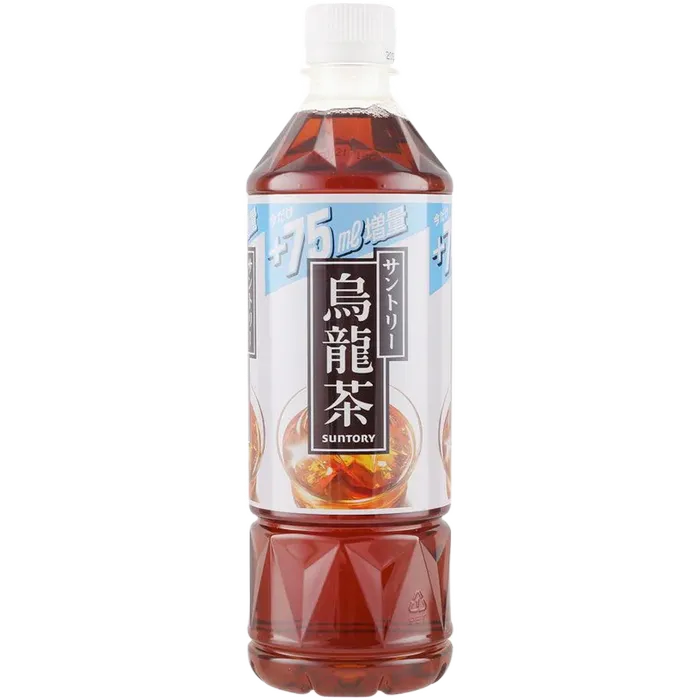 SUNTORY Oolong Tee 600ML Zuckerfreies japanisches Teegetränk