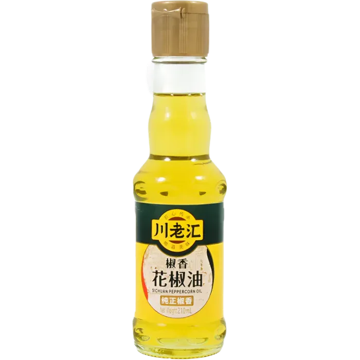 CLH Sichuan Pepper Oil 210ML Aromatisches Sichuan Pfeffer Öl