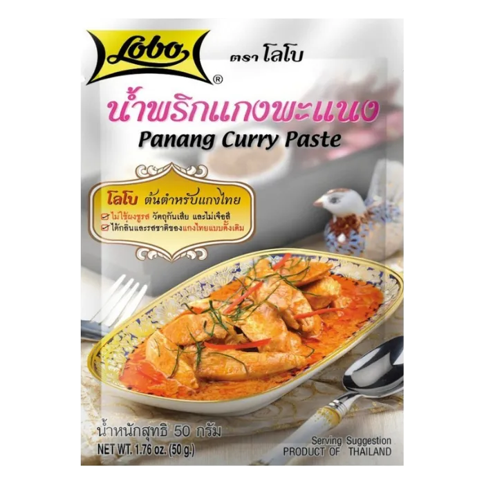 LOBO Panang Curry Paste 50G Thailändische Panang Currypaste