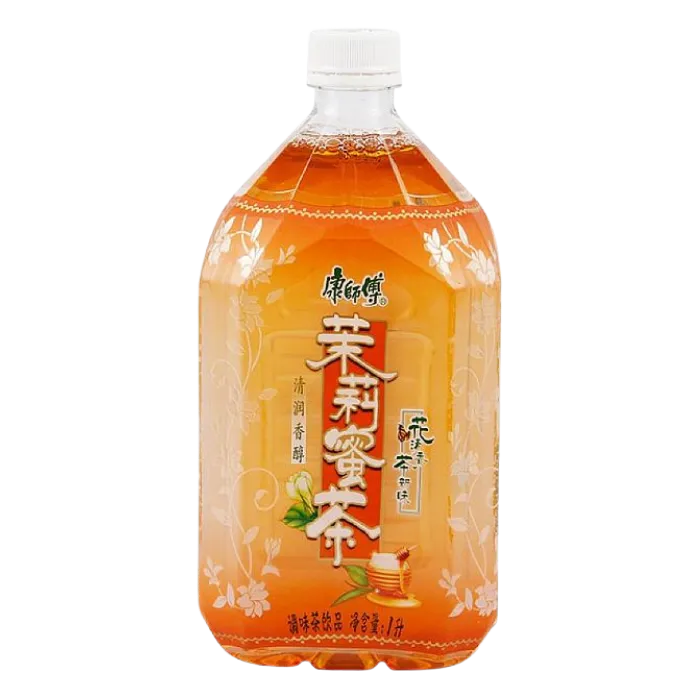 MASTER KONG Jasmintee 1L Chinesisches Jasmin Grünteegetränk