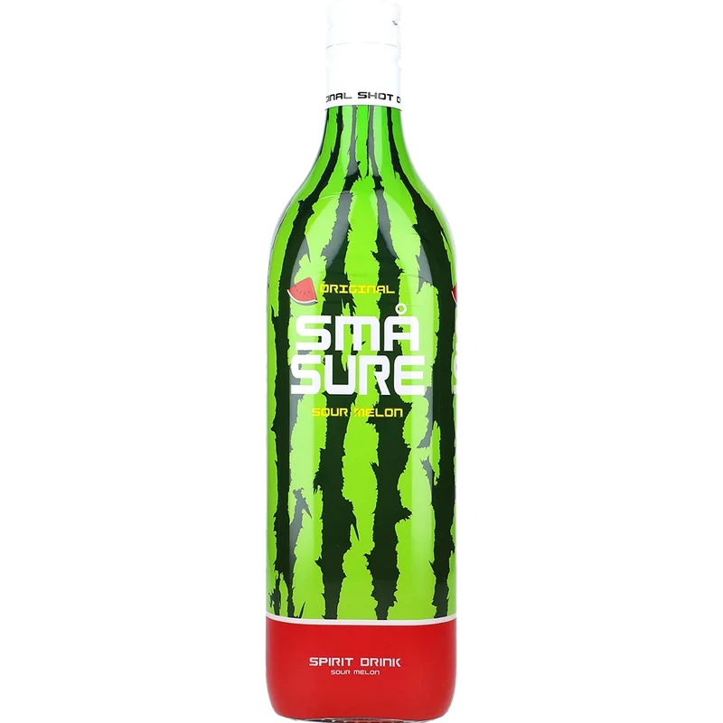 Små Sure Melon 16.4 % 1L FL