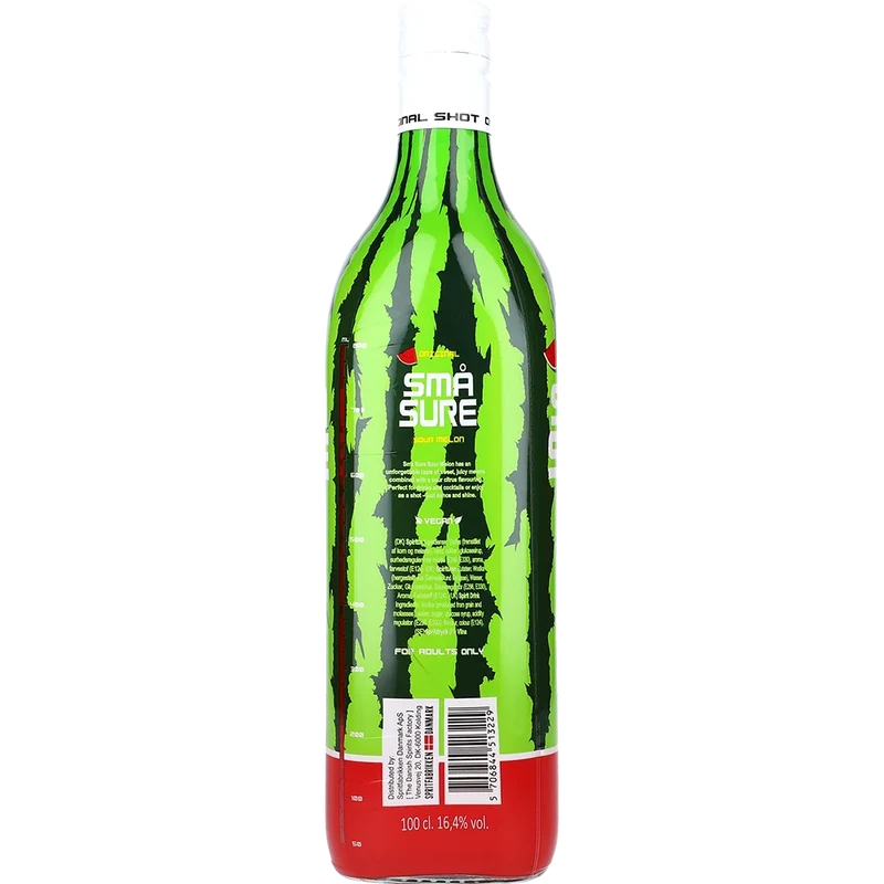 Små Sure Melon 16.4 % 1L FL