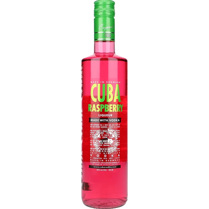 Cuba Raspberry 30 % 0,7L FL