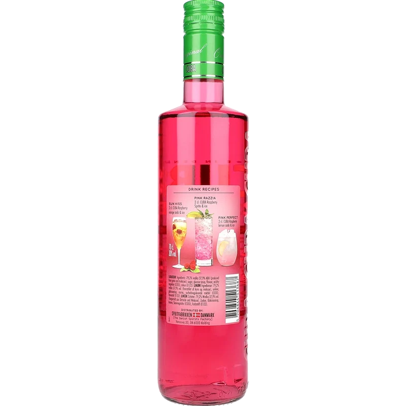 Cuba Raspberry 30 % 0,7L FL