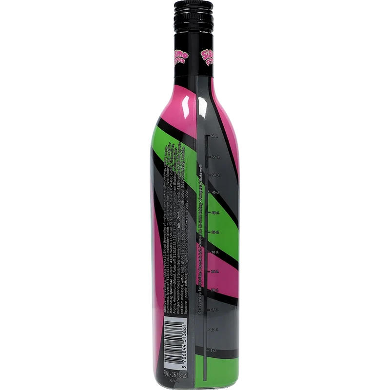 Sismofytter Original Lakridsshot med Sismofytter 16.4 % 0,7L FL
