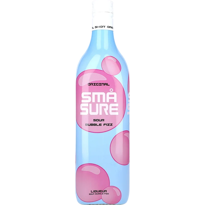 Små Sure Bubblegumsmag 16.4 % 1L FL