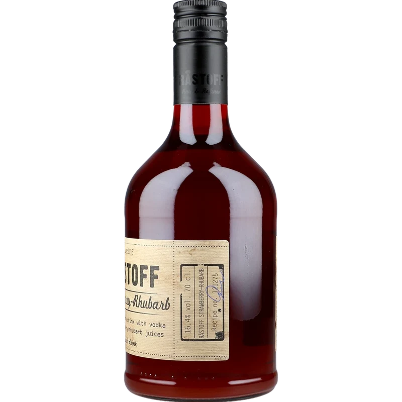 Råstoff Jordbær Rabarber 16.4 % 0,7L FL
