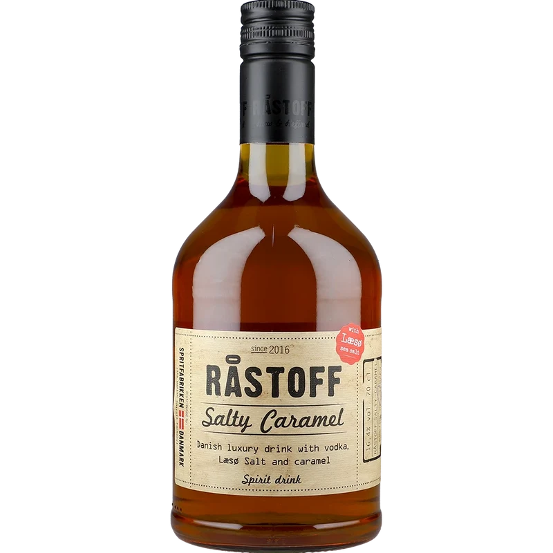 Råstoff Salty Caramel 16.4 % 0,7L FL