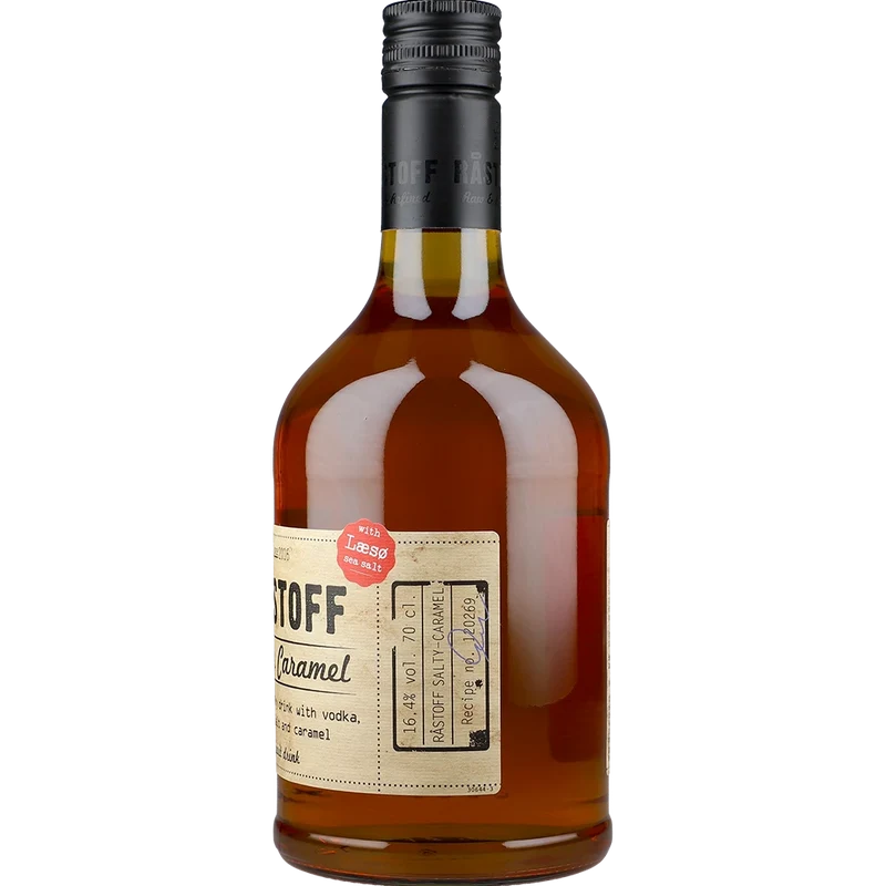Råstoff Salty Caramel 16.4 % 0,7L FL