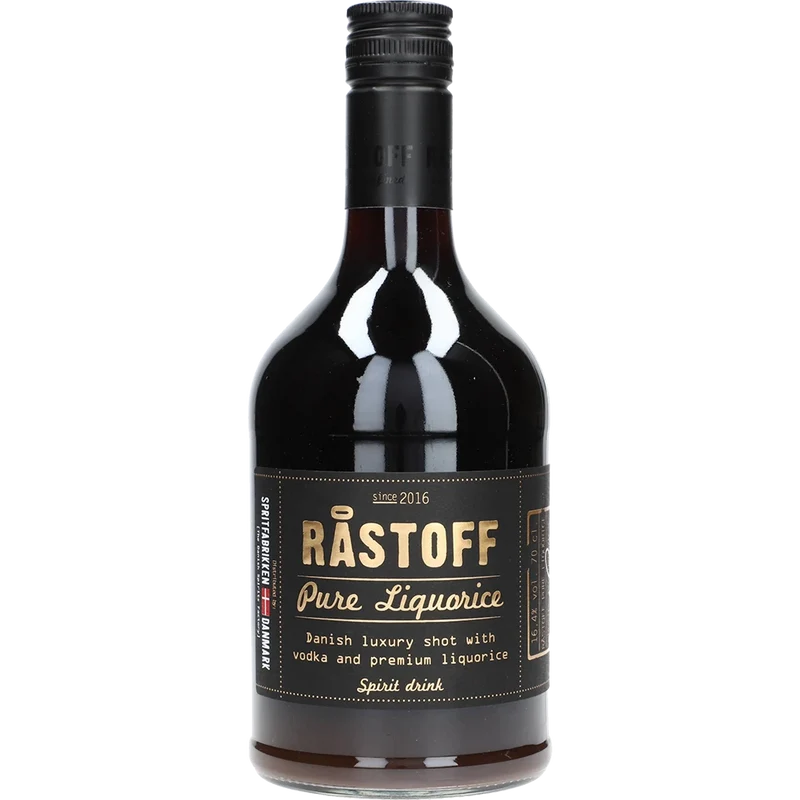 Råstoff Pure Liquorice 16.4 % 0,7L FL