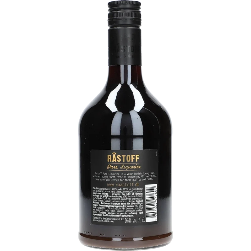 Råstoff Pure Liquorice 16.4 % 0,7L FL