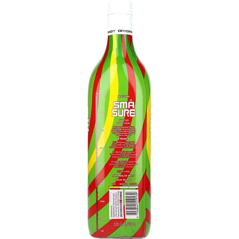 Små Sure Twisted Sour Fruit 16.4 % 1L FL