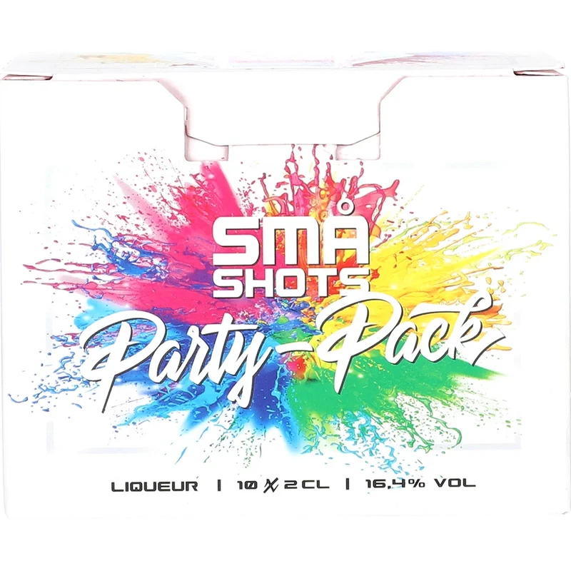 Små Shots Mix 16.4 % 10X0,02L P