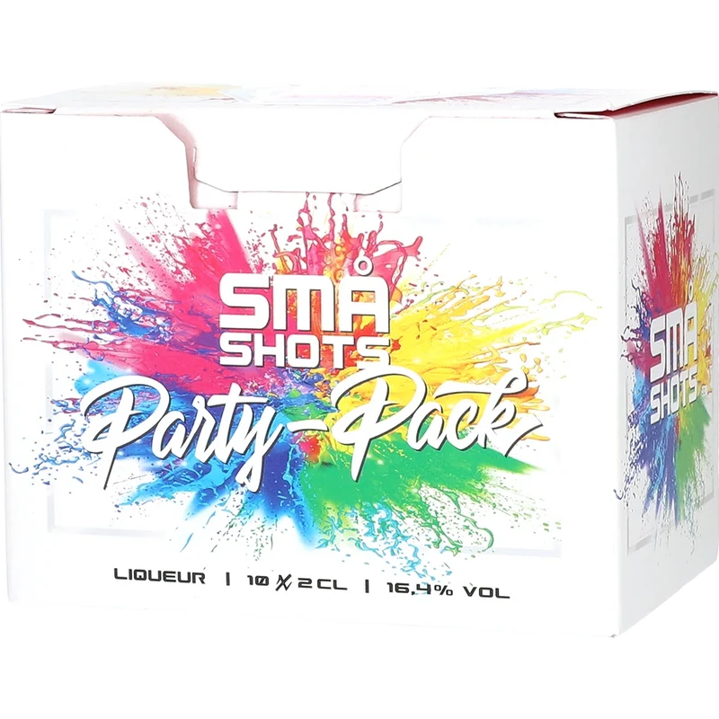 Små Shots Mix 16.4 % 10X0,02L P