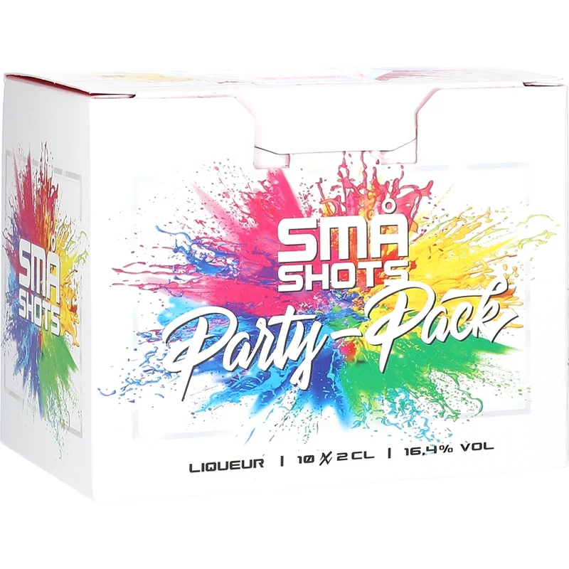 Små Shots Mix 16.4 % 10X0,02L P