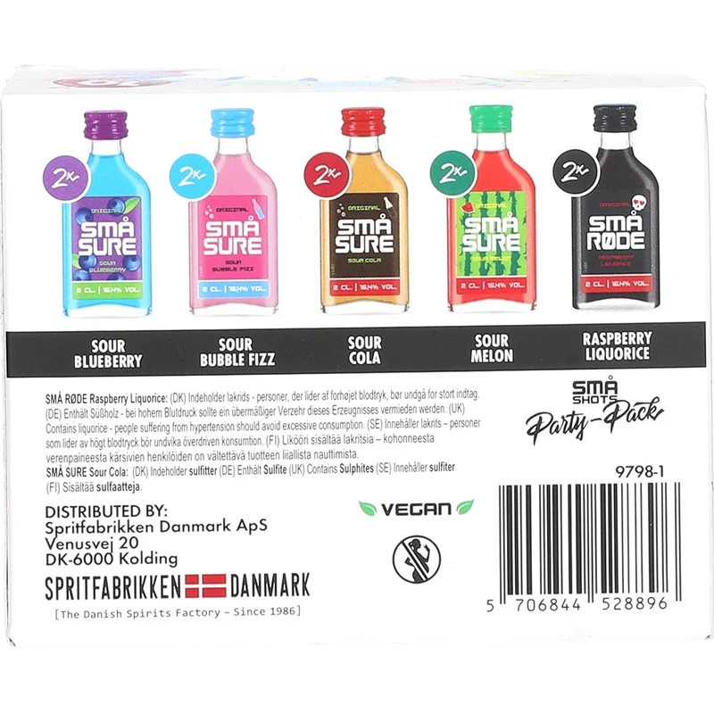 Små Shots Mix 16.4 % 10X0,02L P