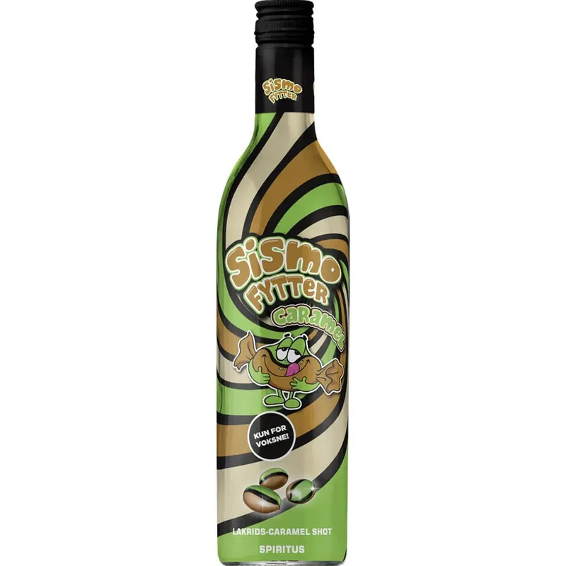 Sismofytter Caramel Lakrids-Caramel Shot 16.4 % 0,7L FL