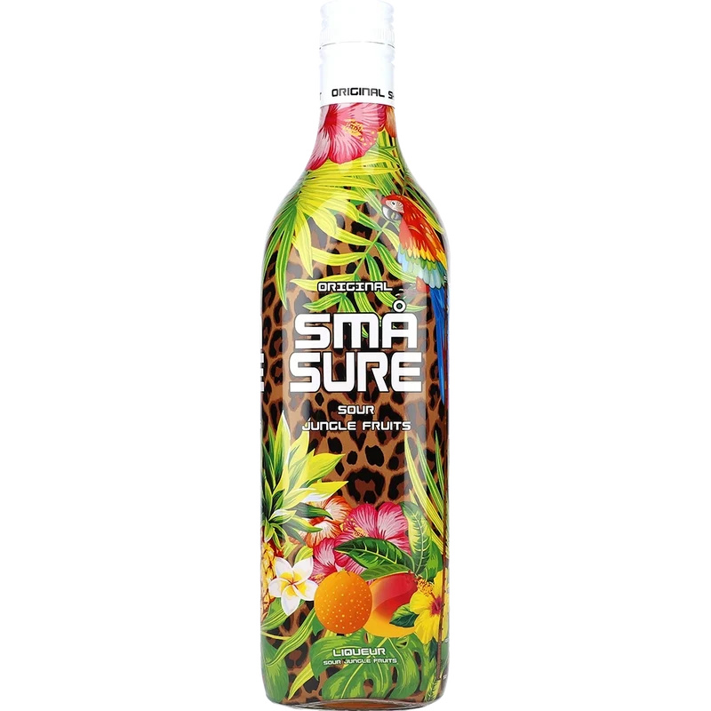 Små Sure Sour Jungle Fruits 16.4 % 1L FL