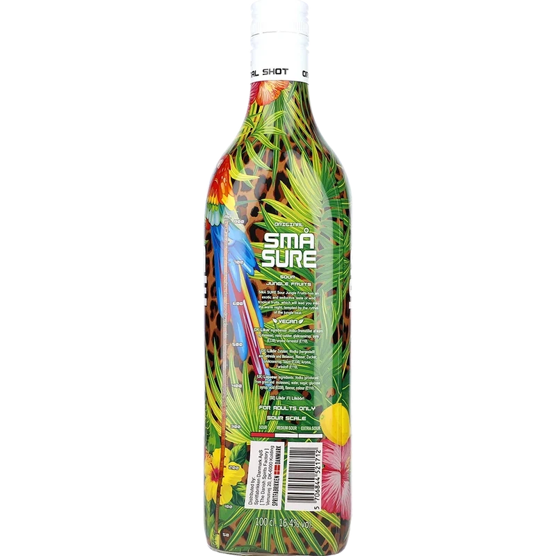 Små Sure Sour Jungle Fruits 16.4 % 1L FL