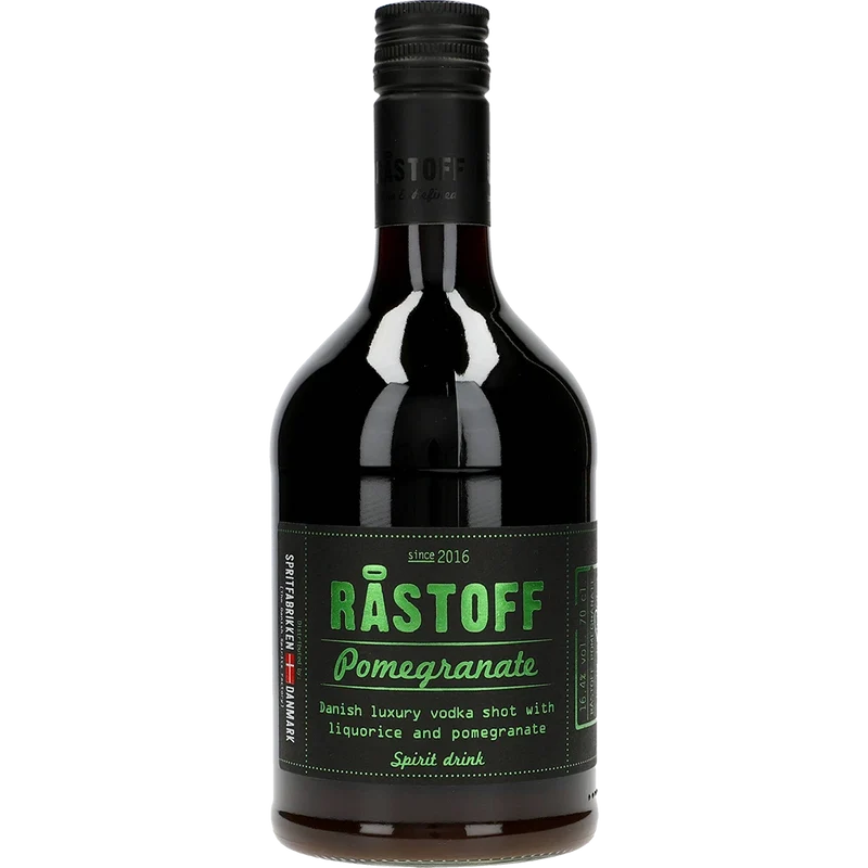 Råstoff Pomegranate Liquorice 0,7L FL