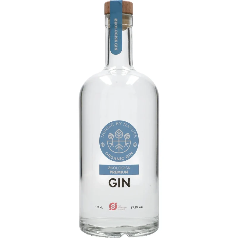 Nordic by Nature Økologisk Premium Gin 37.5 % 1L FL