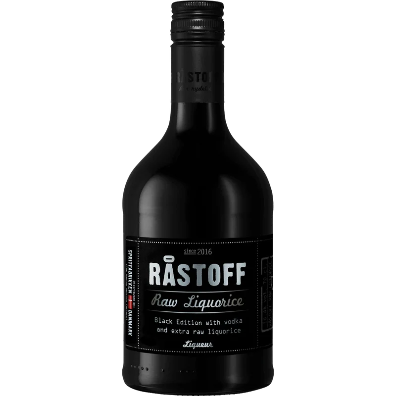 Råstoff Raw Liquorice Black Edition 16,4 % 0,7L FL
