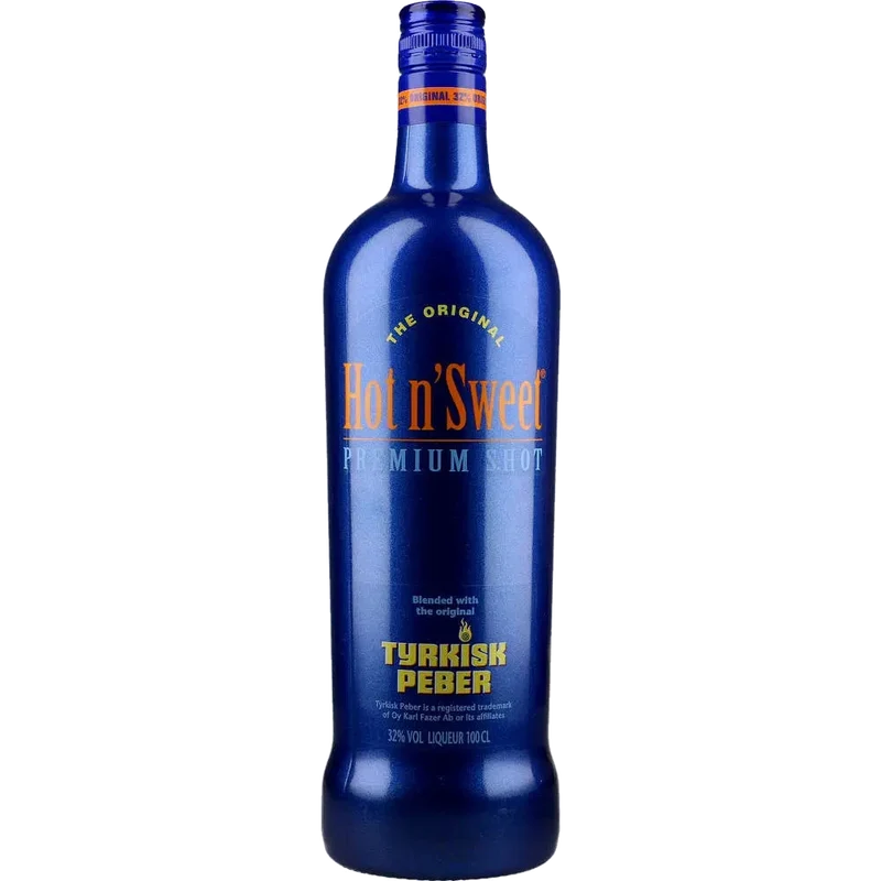Hot n'Sweet Tyrkisk Peber 32 % 1L FL