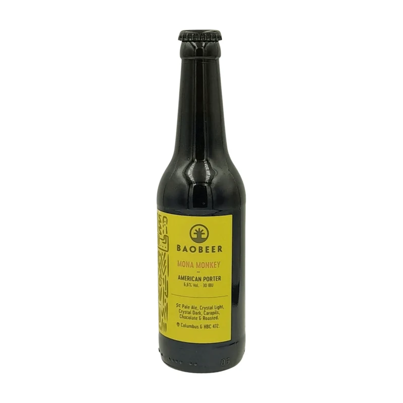 Baobeer Mona Monkey | American Porter