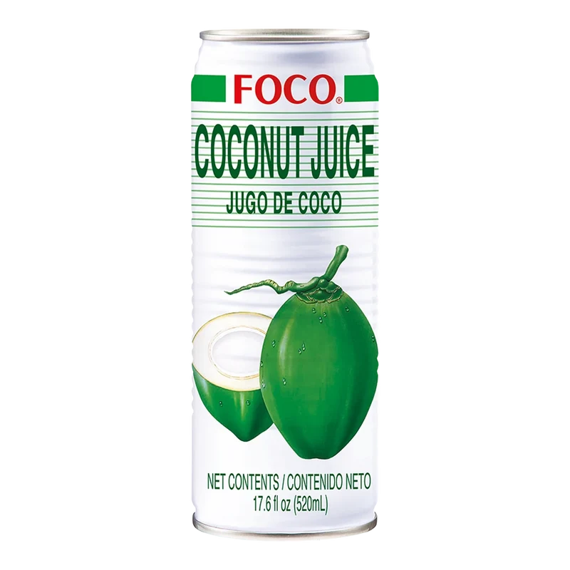 FOCO Kokosnusssaft 520ML Dose
