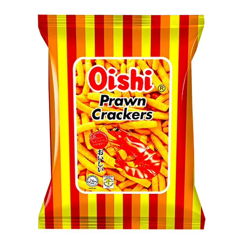 OISHI Prawn Crackers Original 60G