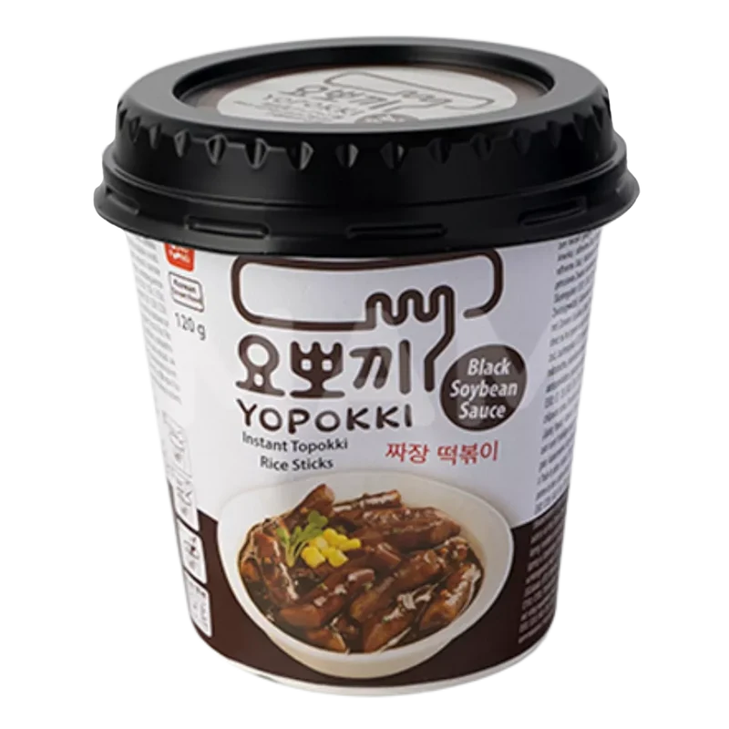 YOPOKKI Ricecake Pouch Jjajang 120G