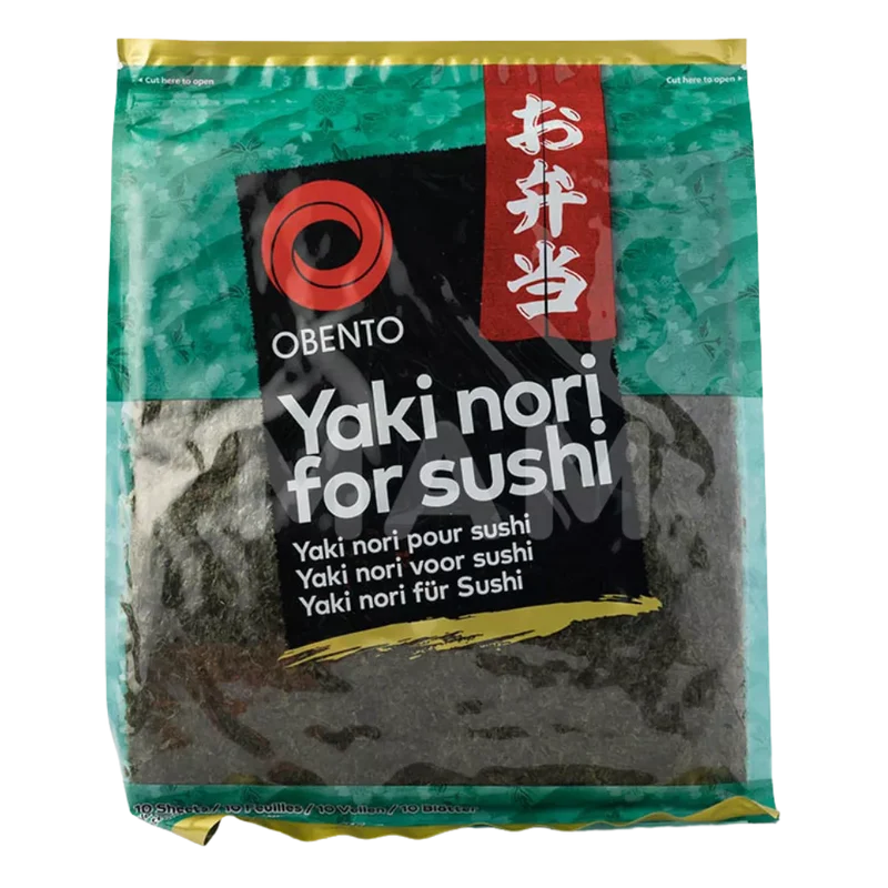 OBENTO Yaki Nori für Sushi 25G